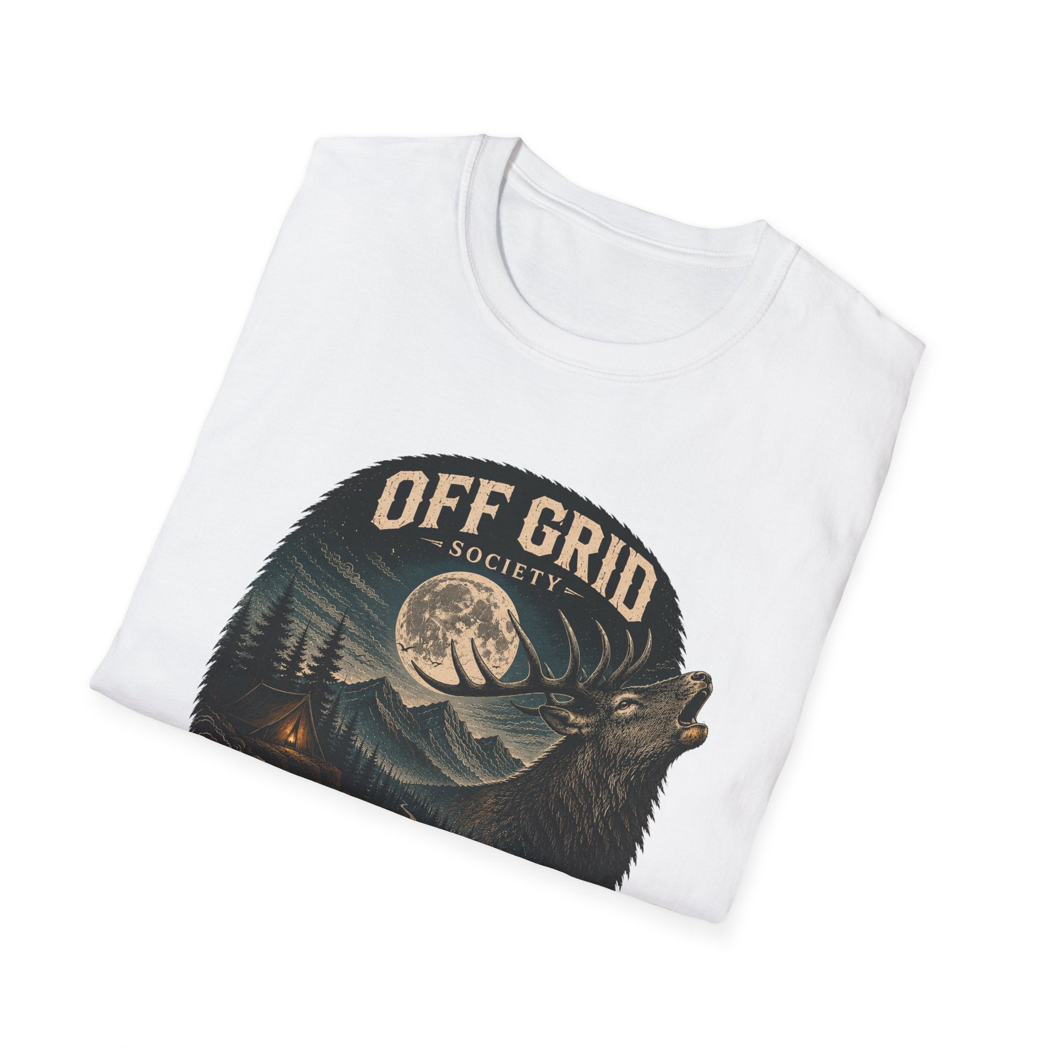 Find Your Quiet Place Stag T-Shirt