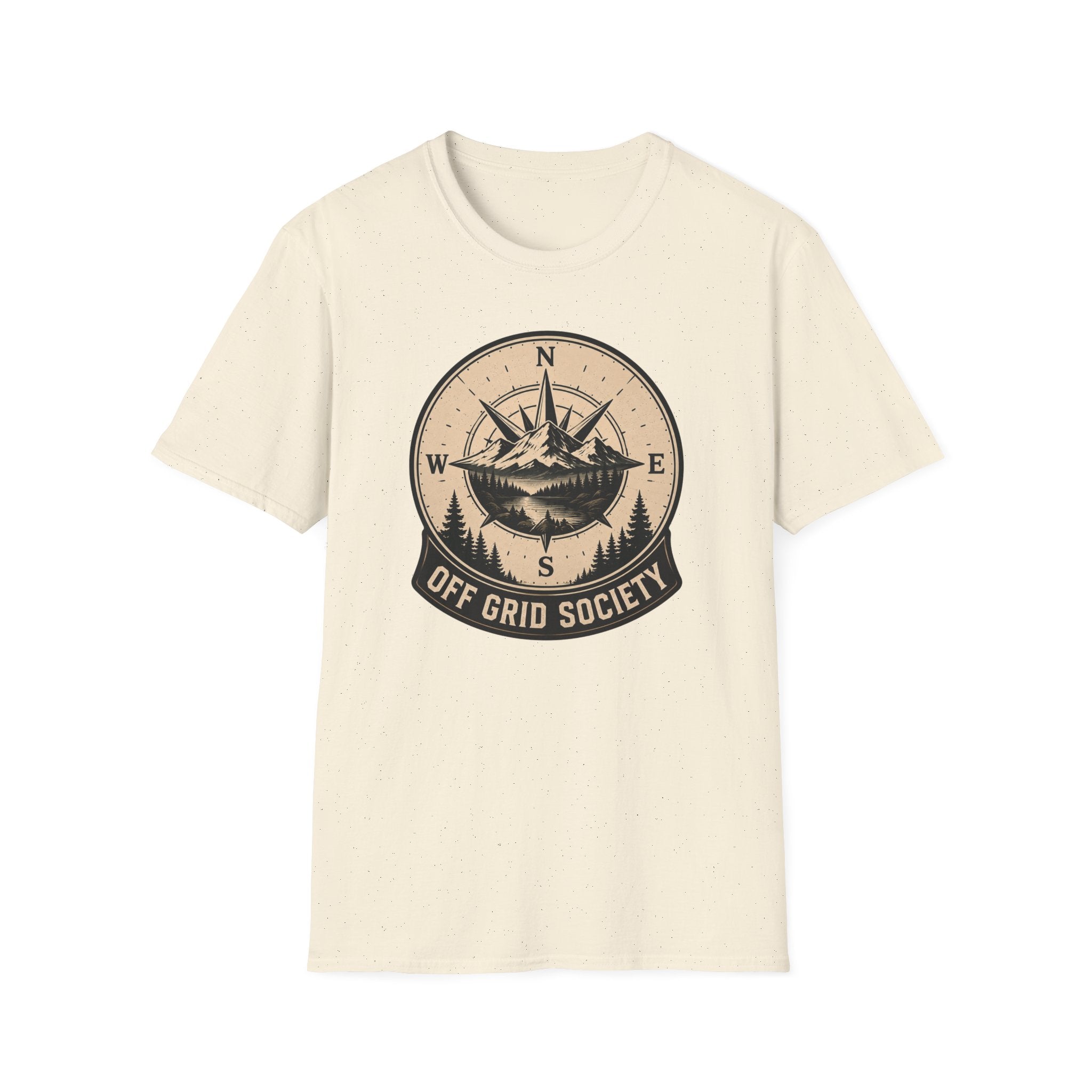 Off Grid Original Compass T-Shirt