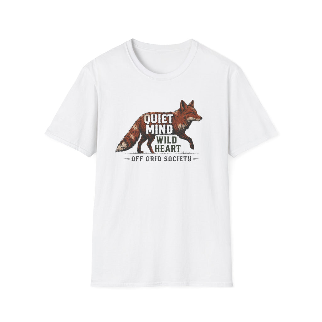 Quiet Mind Wild Heart T-Shirt