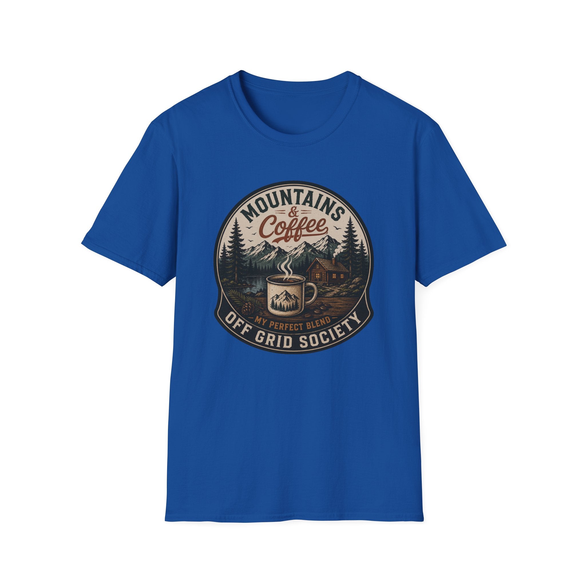 Mountains And Coffee T-Shirt