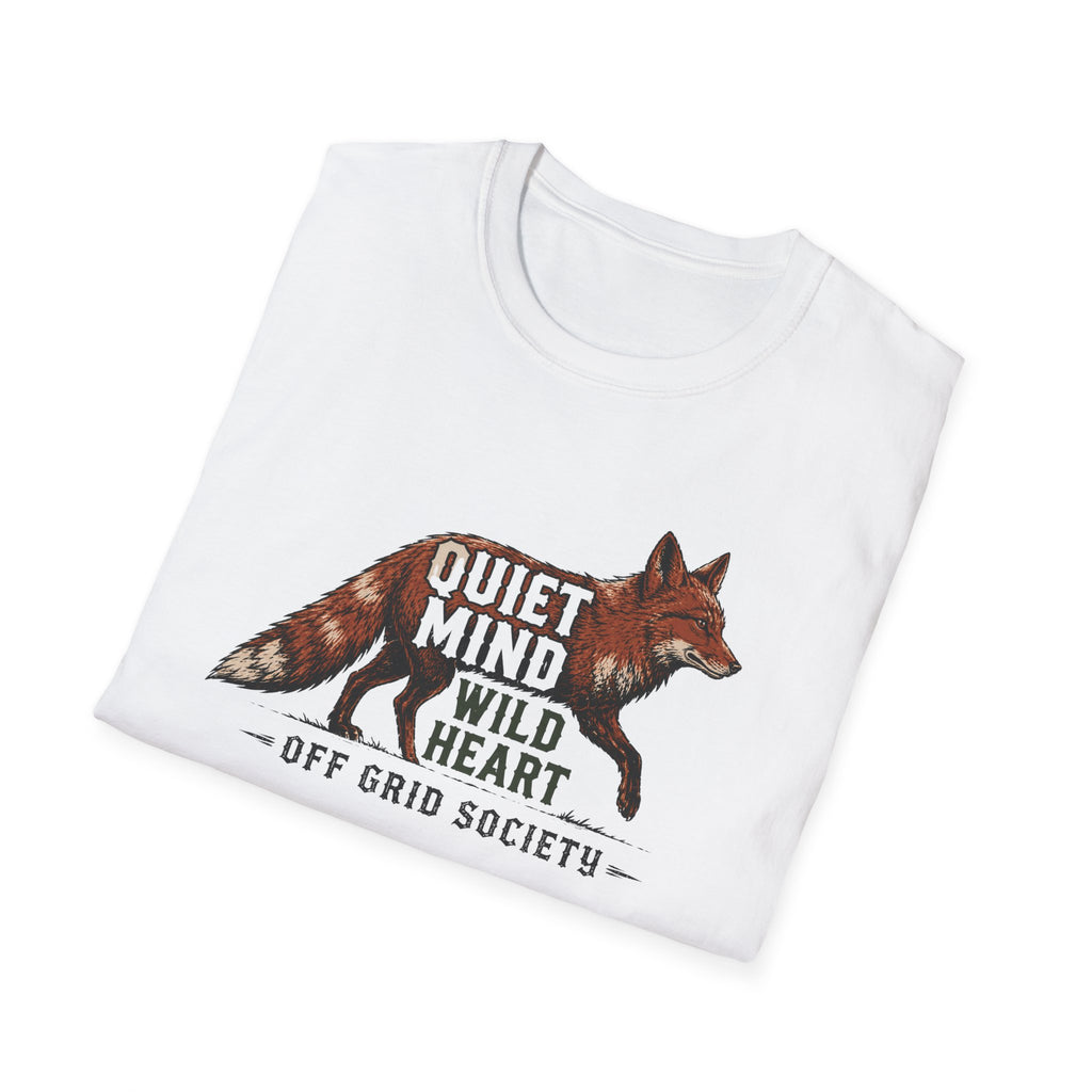 Quiet Mind Wild Heart T-Shirt