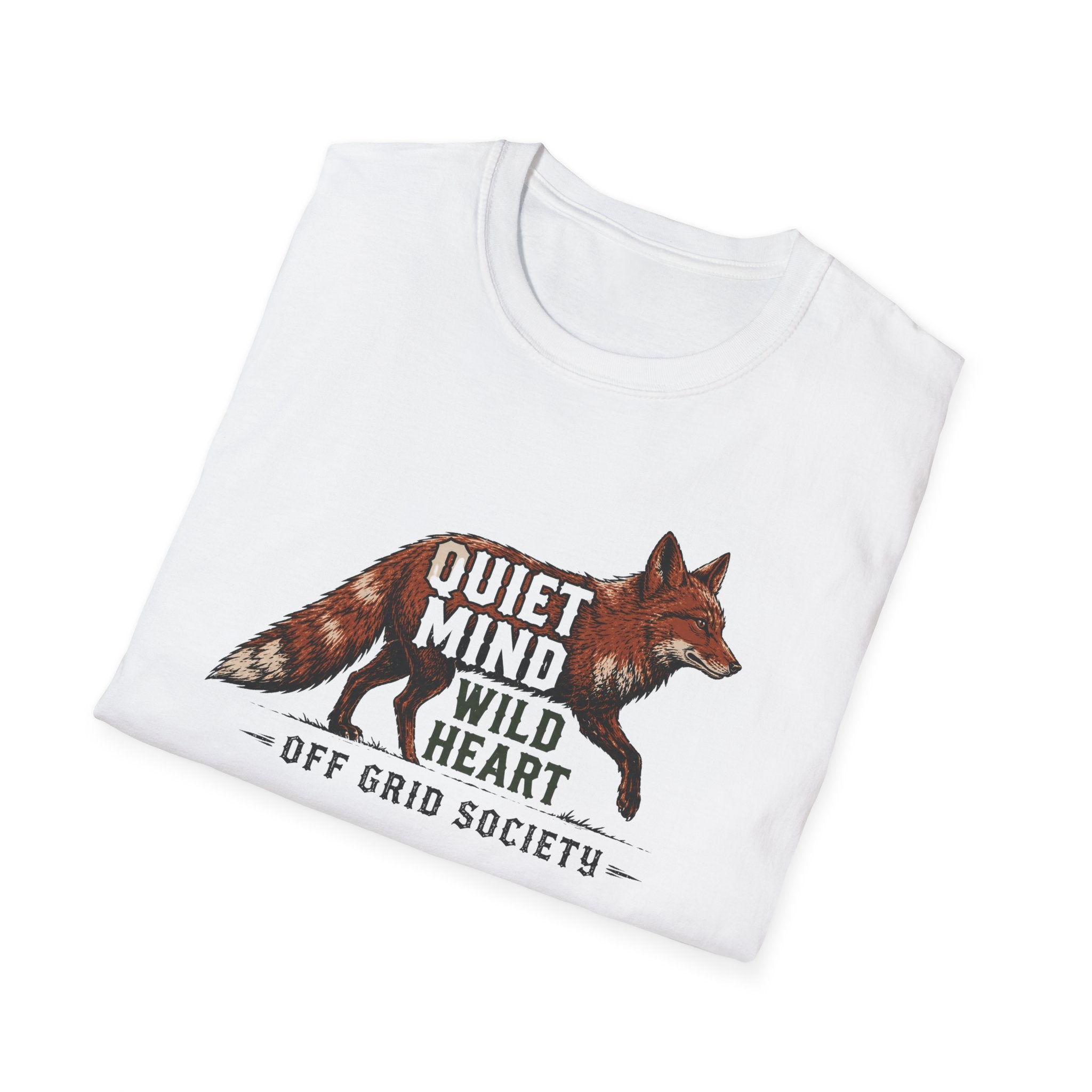 Quiet Mind Wild Heart T-Shirt