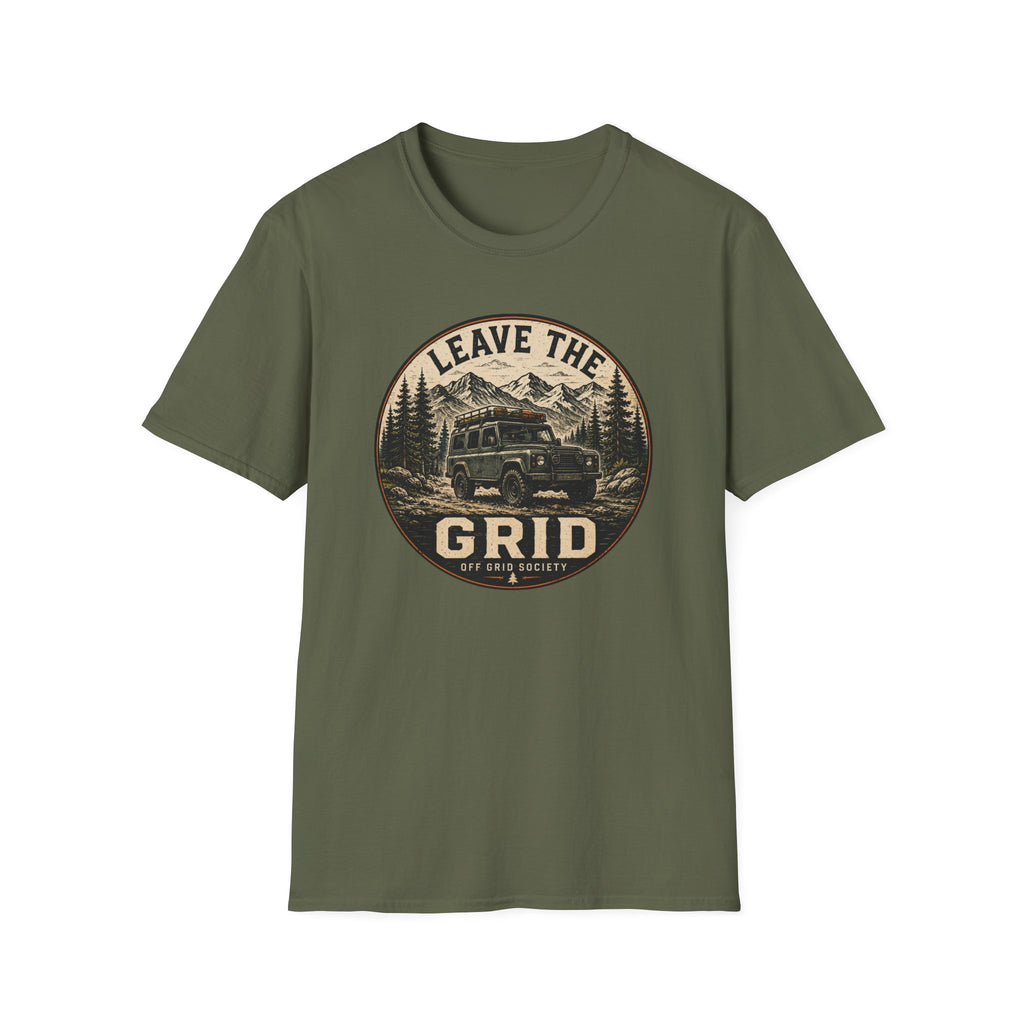 Leave The Grid 4x4 T-Shirt