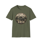 Leave The Grid 4x4 T-Shirt