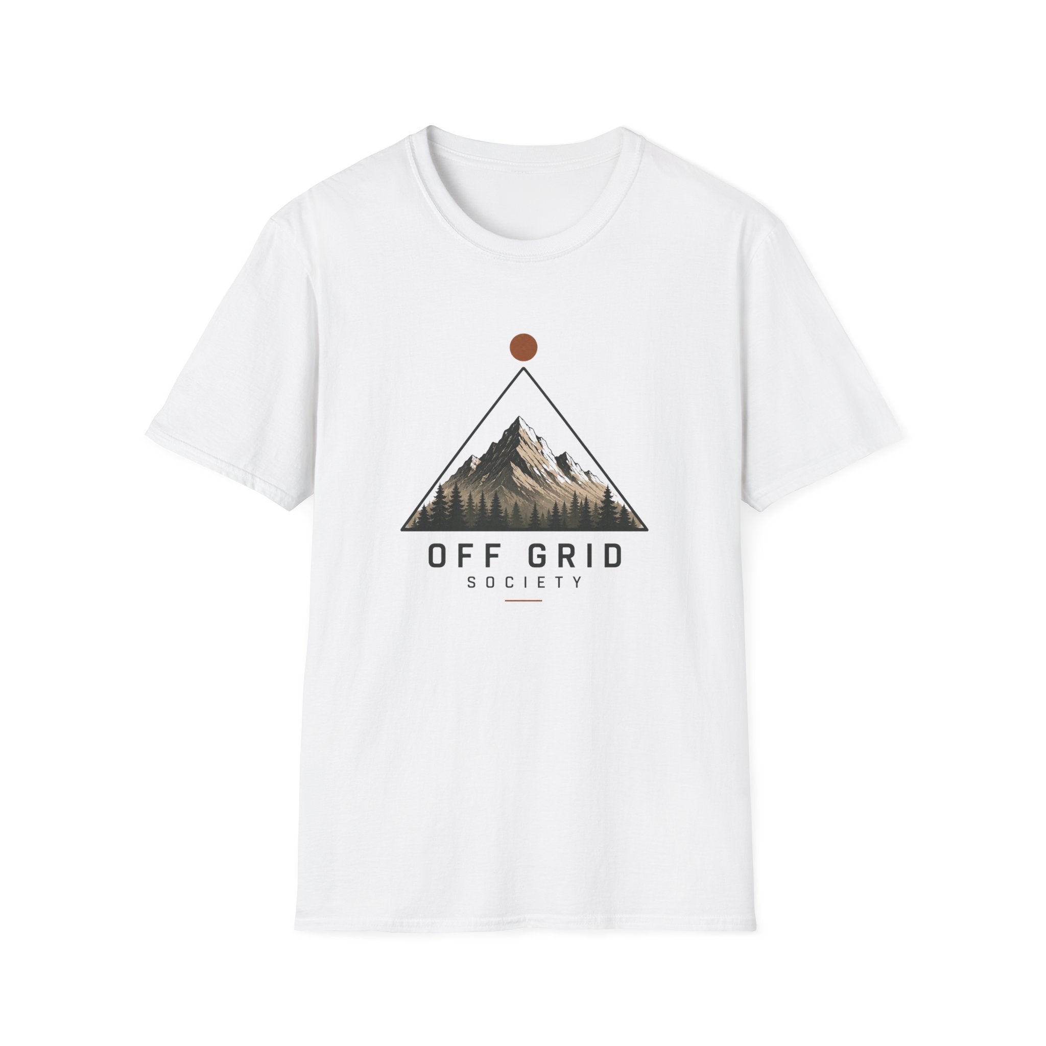 Off Grid Pyramid T-Shirt