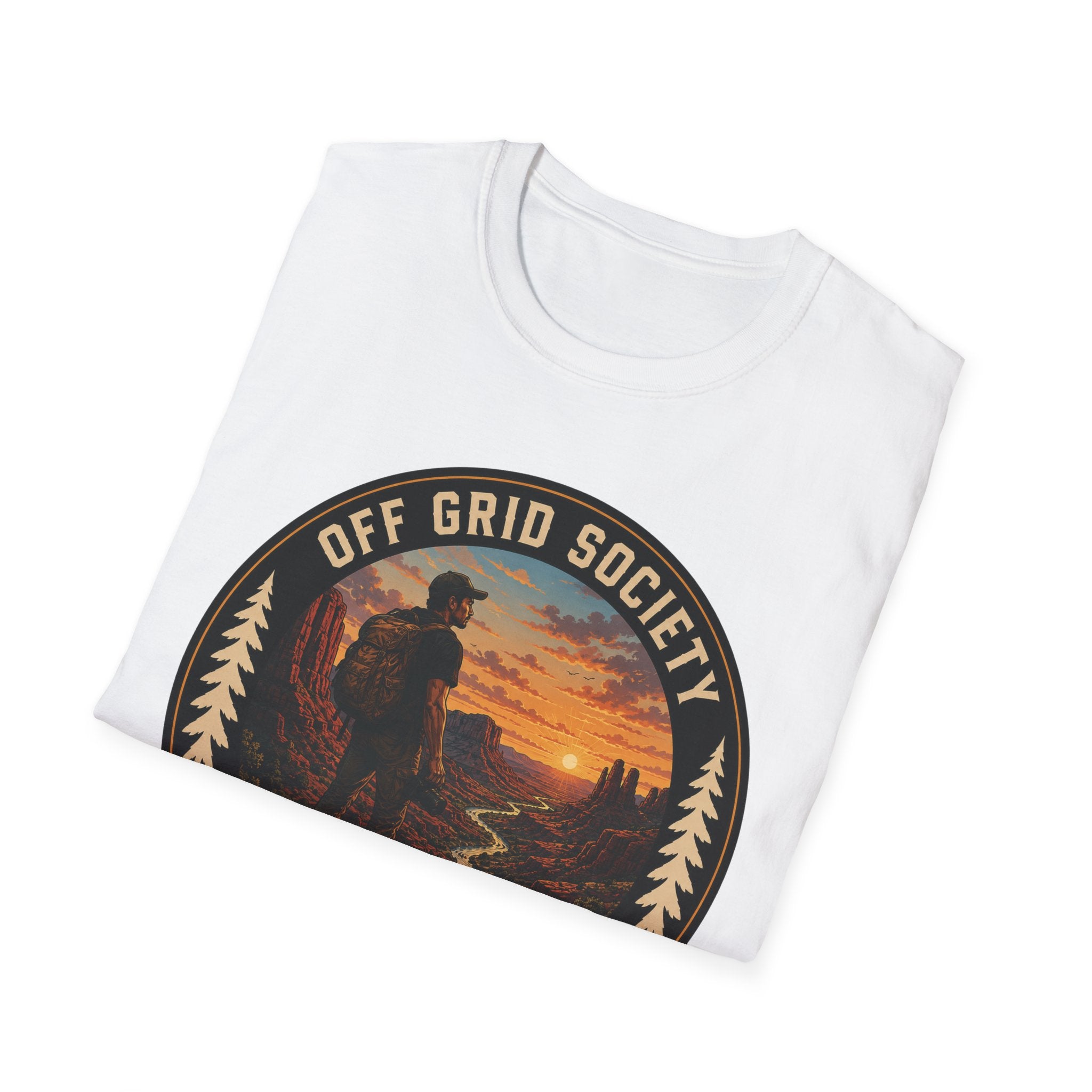 Escape The Ordinary Red Mountains T-Shirt