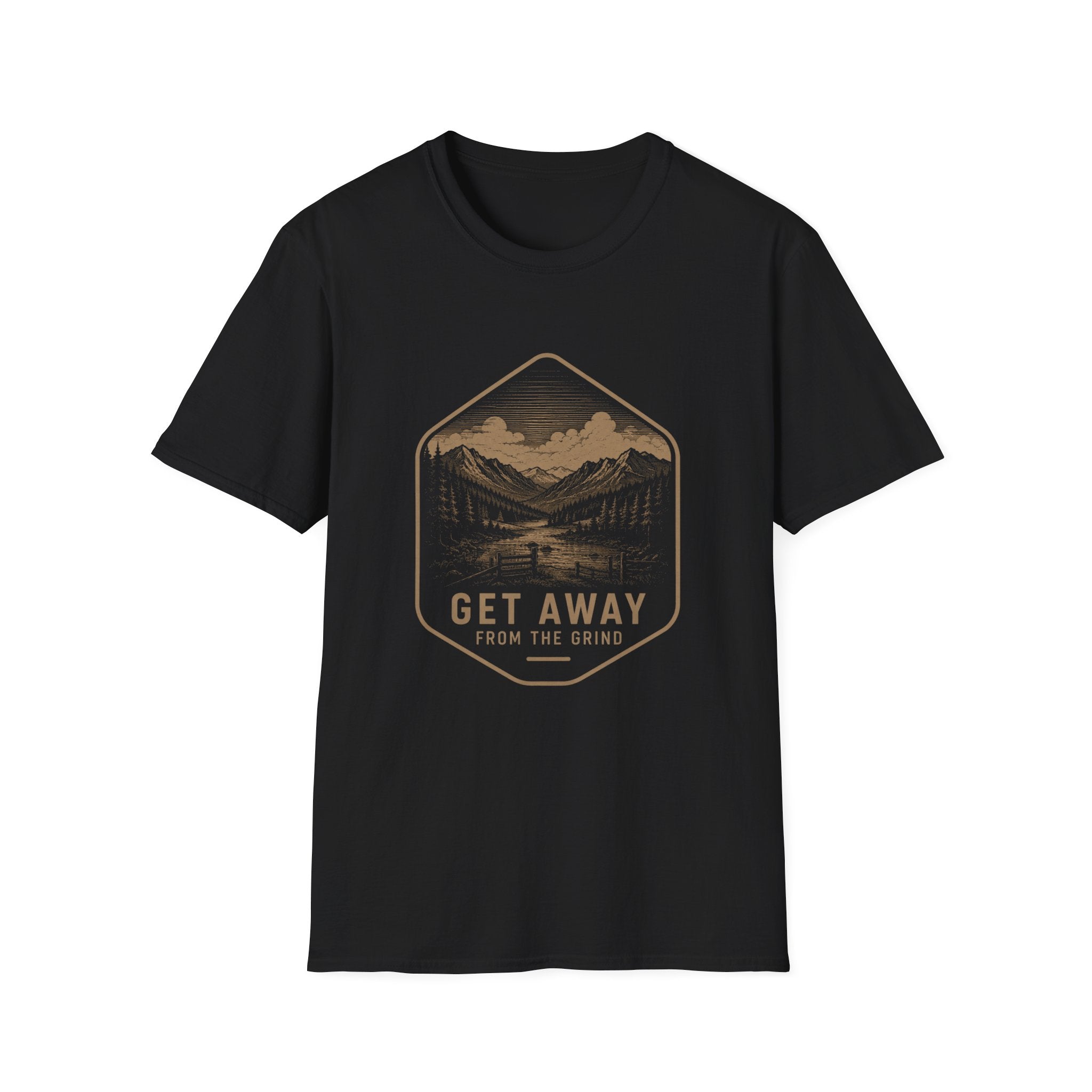 Get Away Beyond Boarders T-Shirt