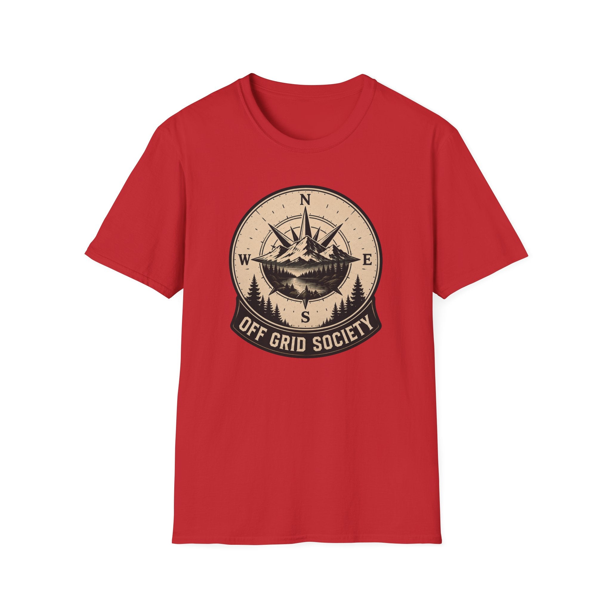 Off Grid Original Compass T-Shirt