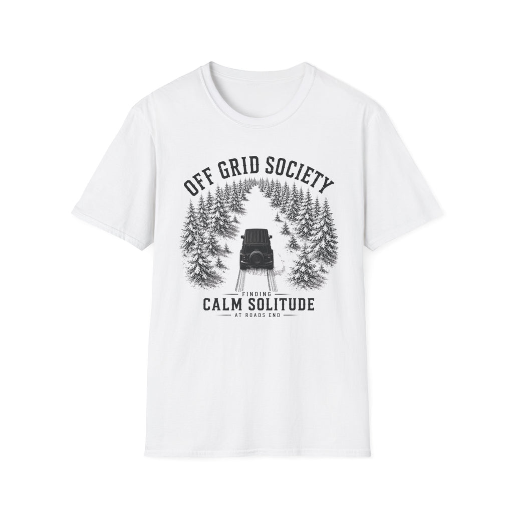 Calm Solitude Tracks T-Shirt