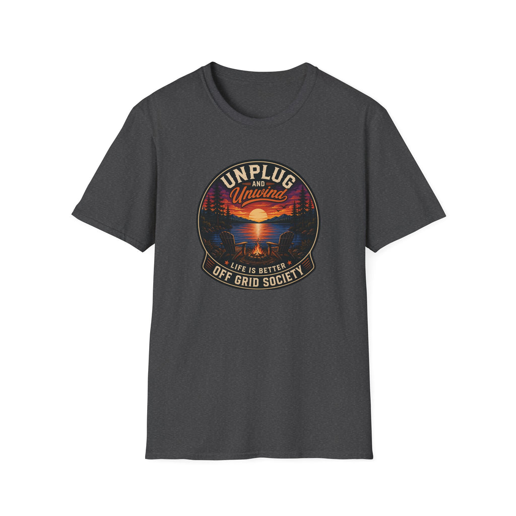 Unplug And Unwind T-Shirt