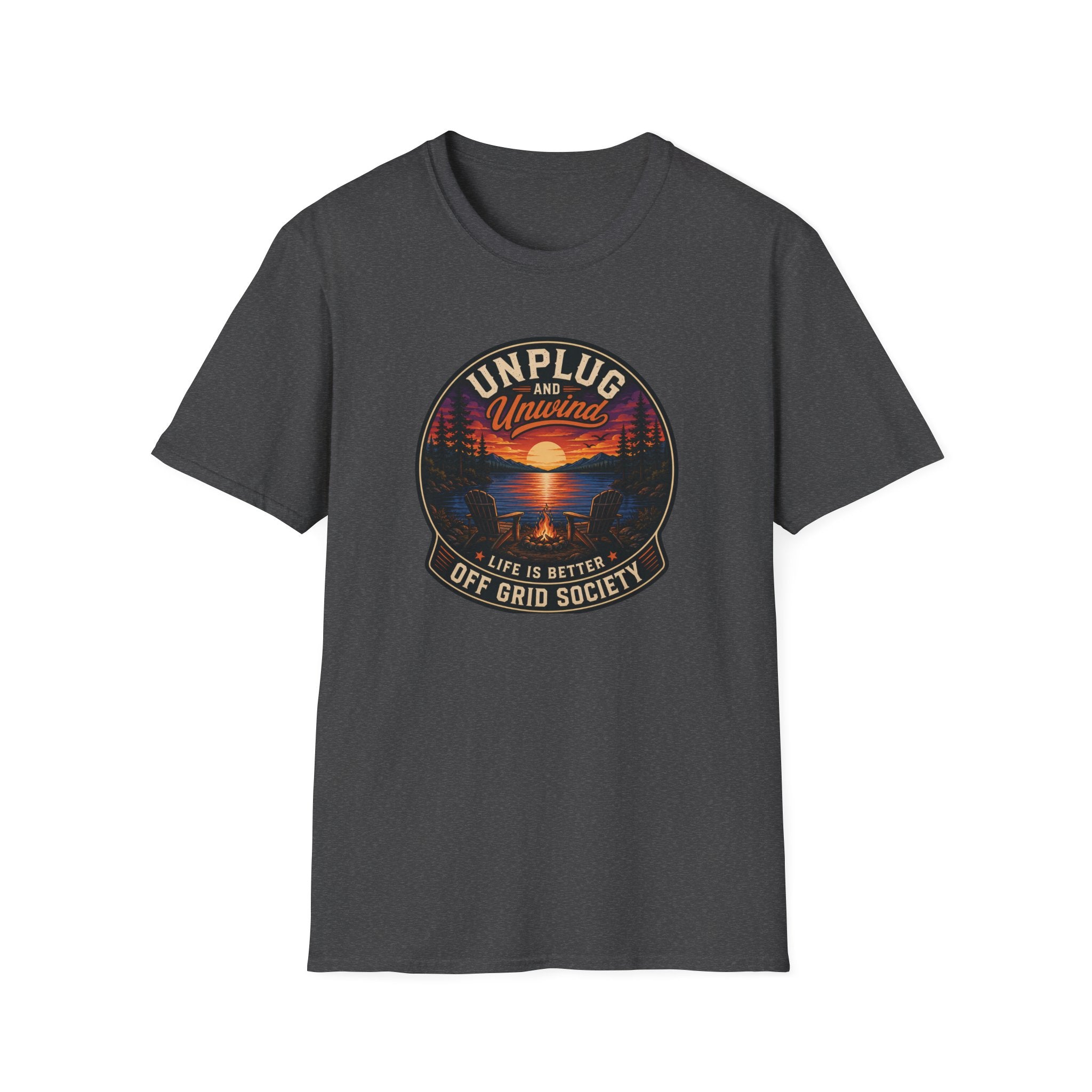 Unplug And Unwind T-Shirt