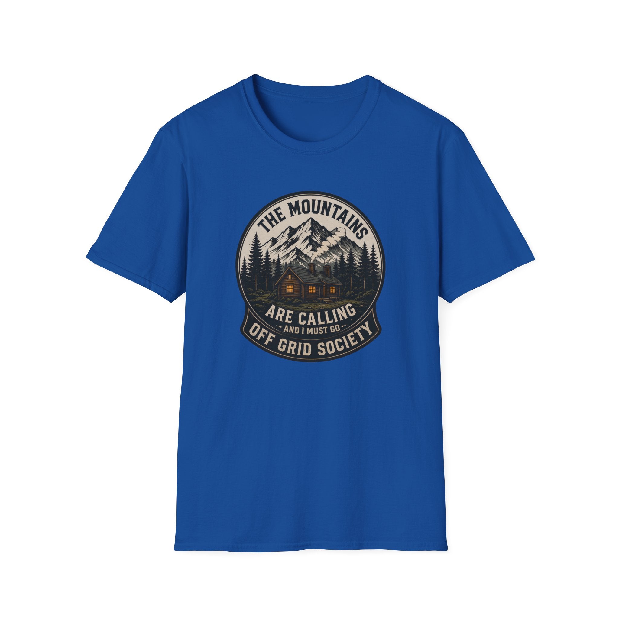 The Mountains Are Calling I Must Go T-Shirt