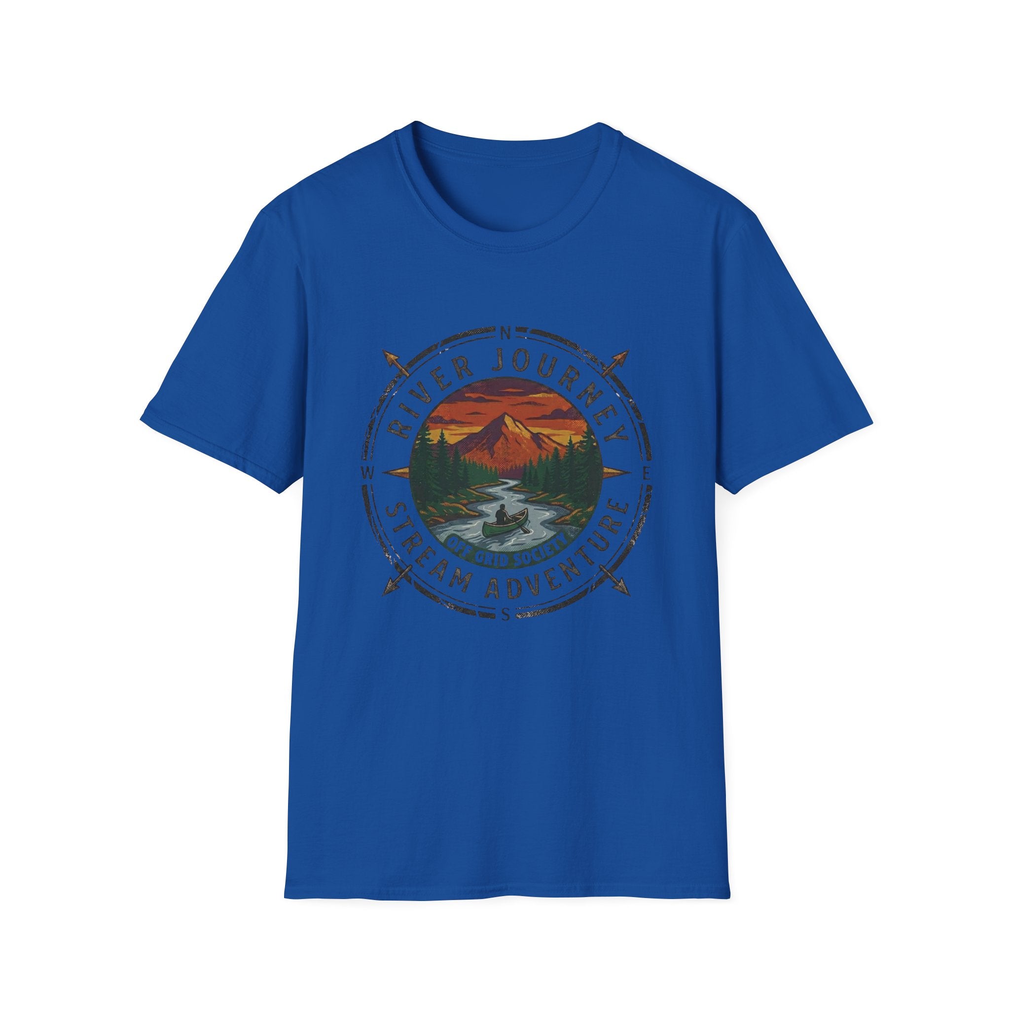 Compass Canoeing T-Shirt