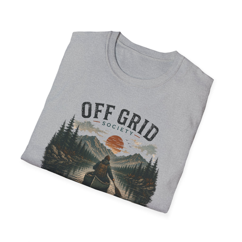 Reflections Canoe T-Shirt