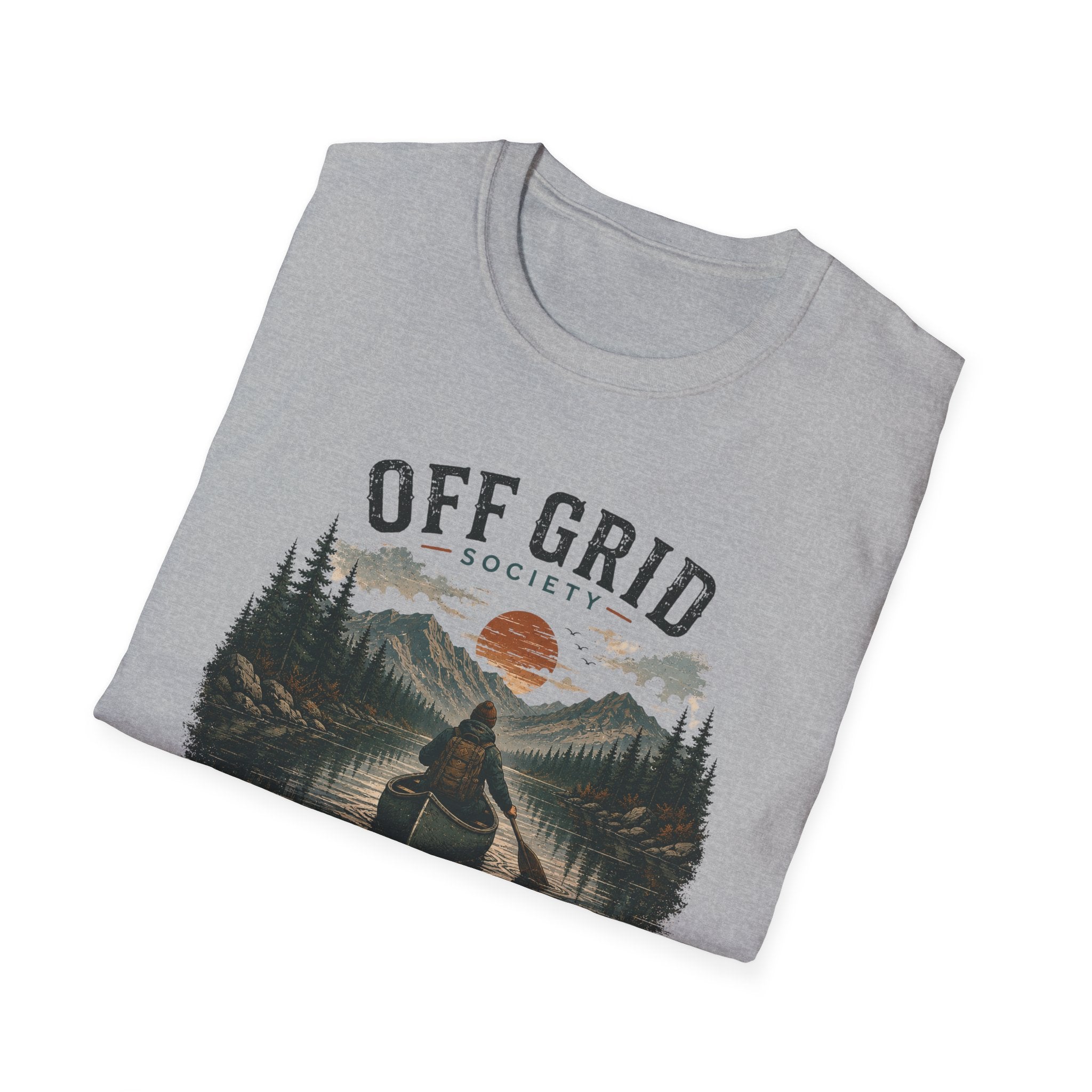 Reflections Canoe T-Shirt