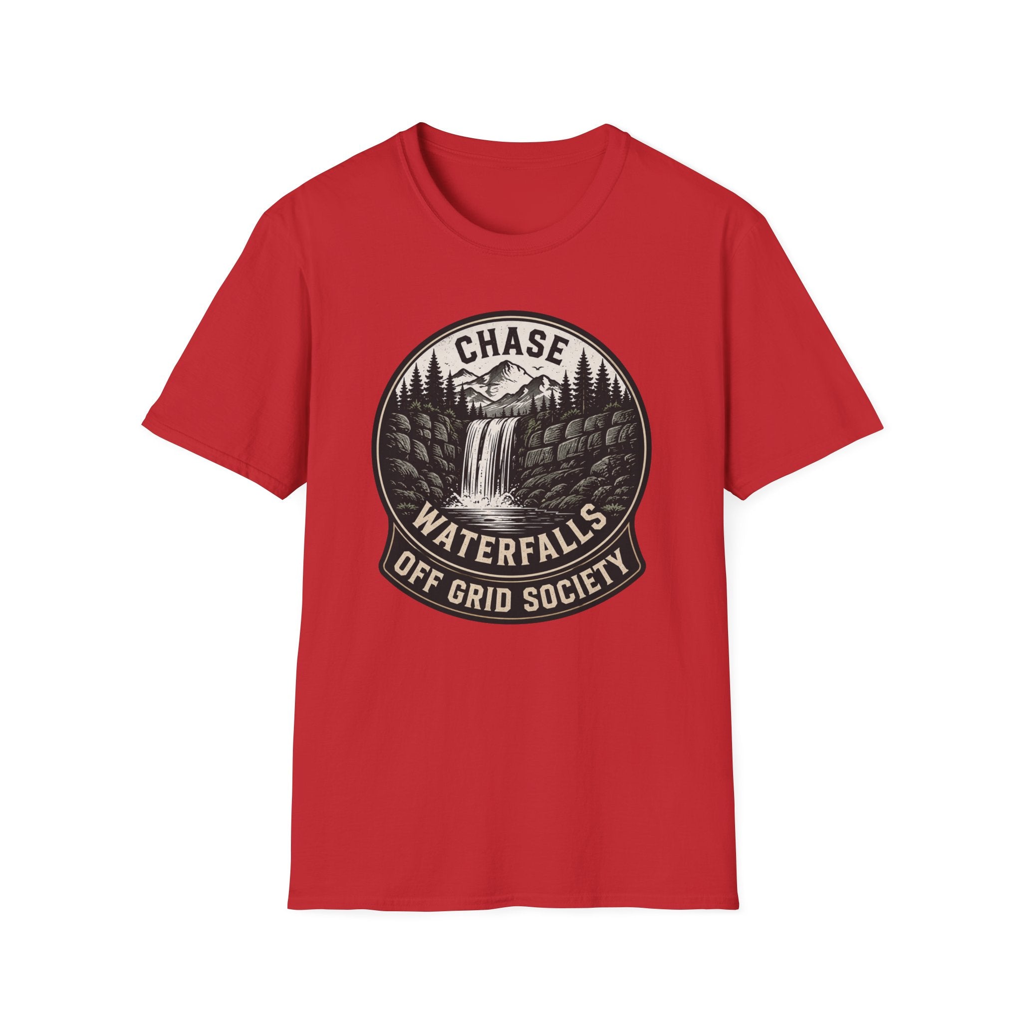 Chase Waterfalls T-Shirt
