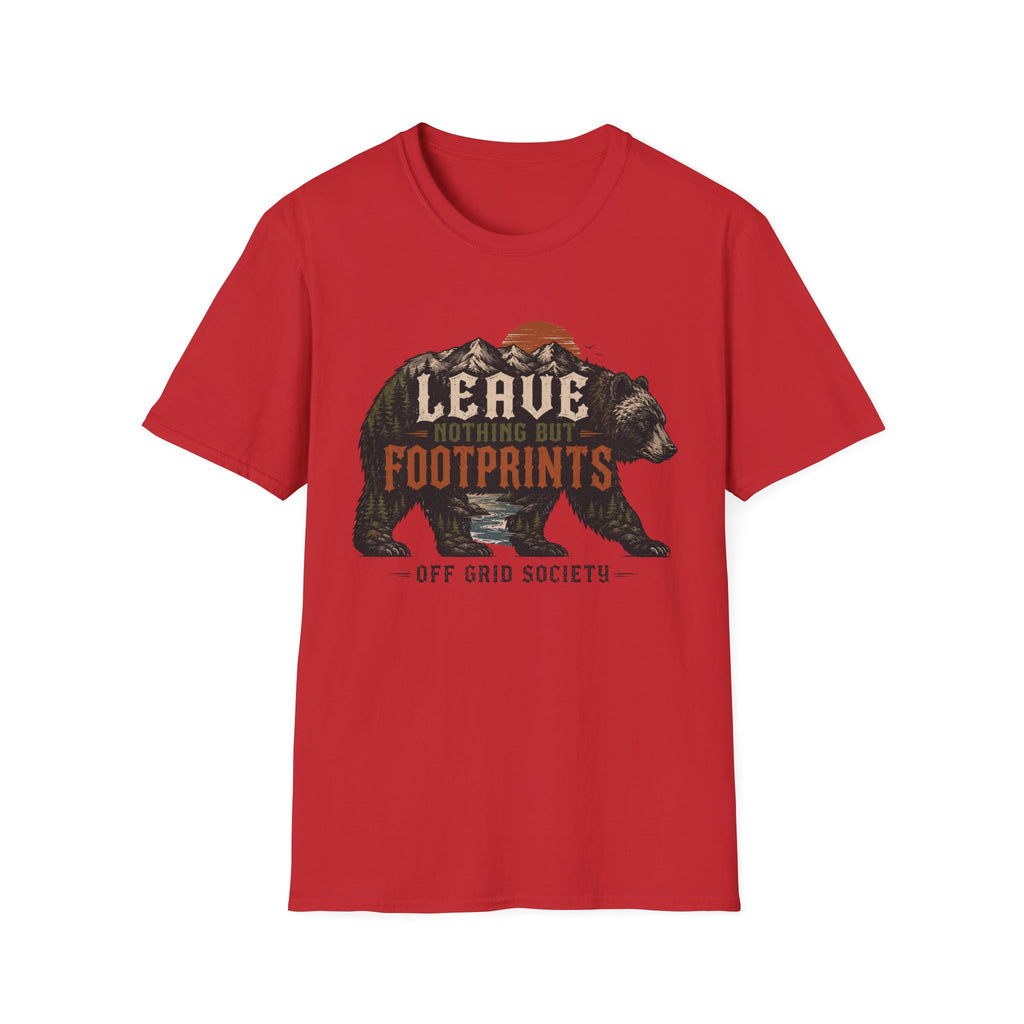 Leave Nothing But Footprints T-Shirt