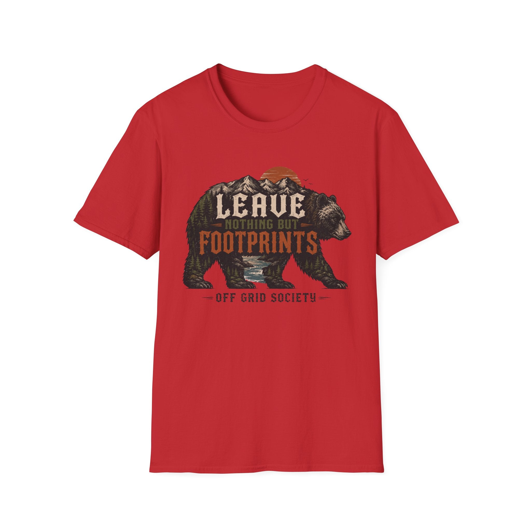 Leave Nothing But Footprints T-Shirt