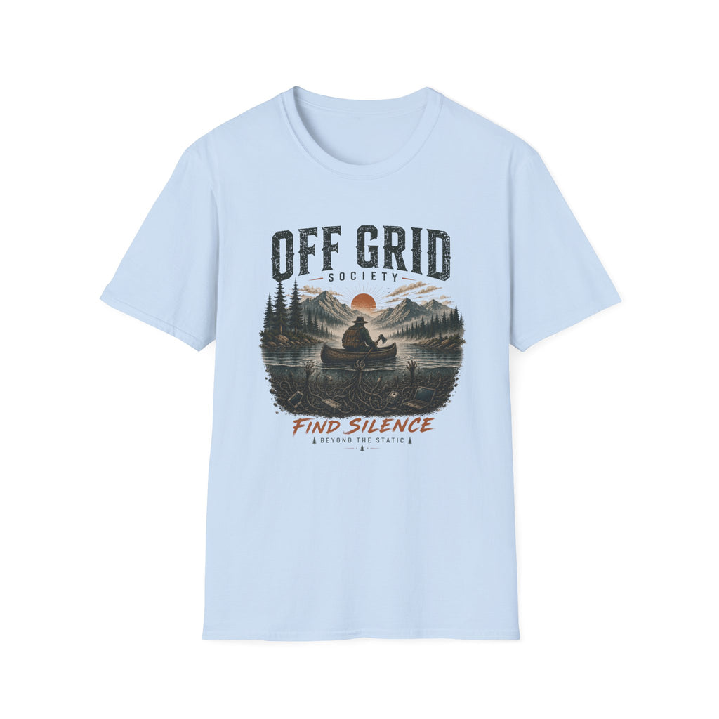 Find Silence T-Shirt