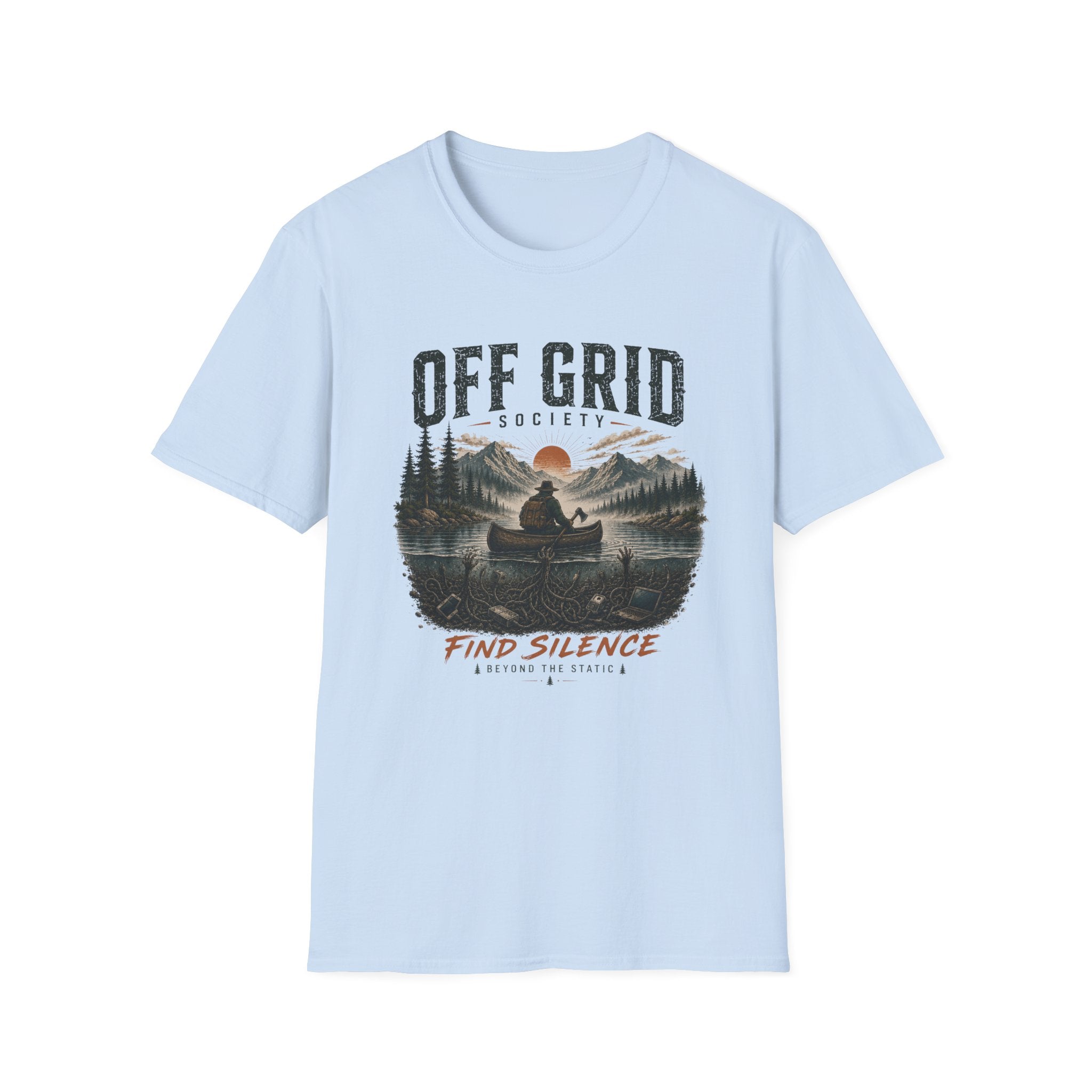 Find Silence T-Shirt