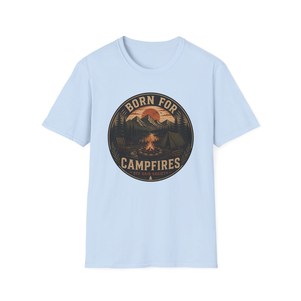 Born For Campfires T-Shirt