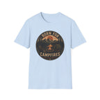 Born For Campfires T-Shirt