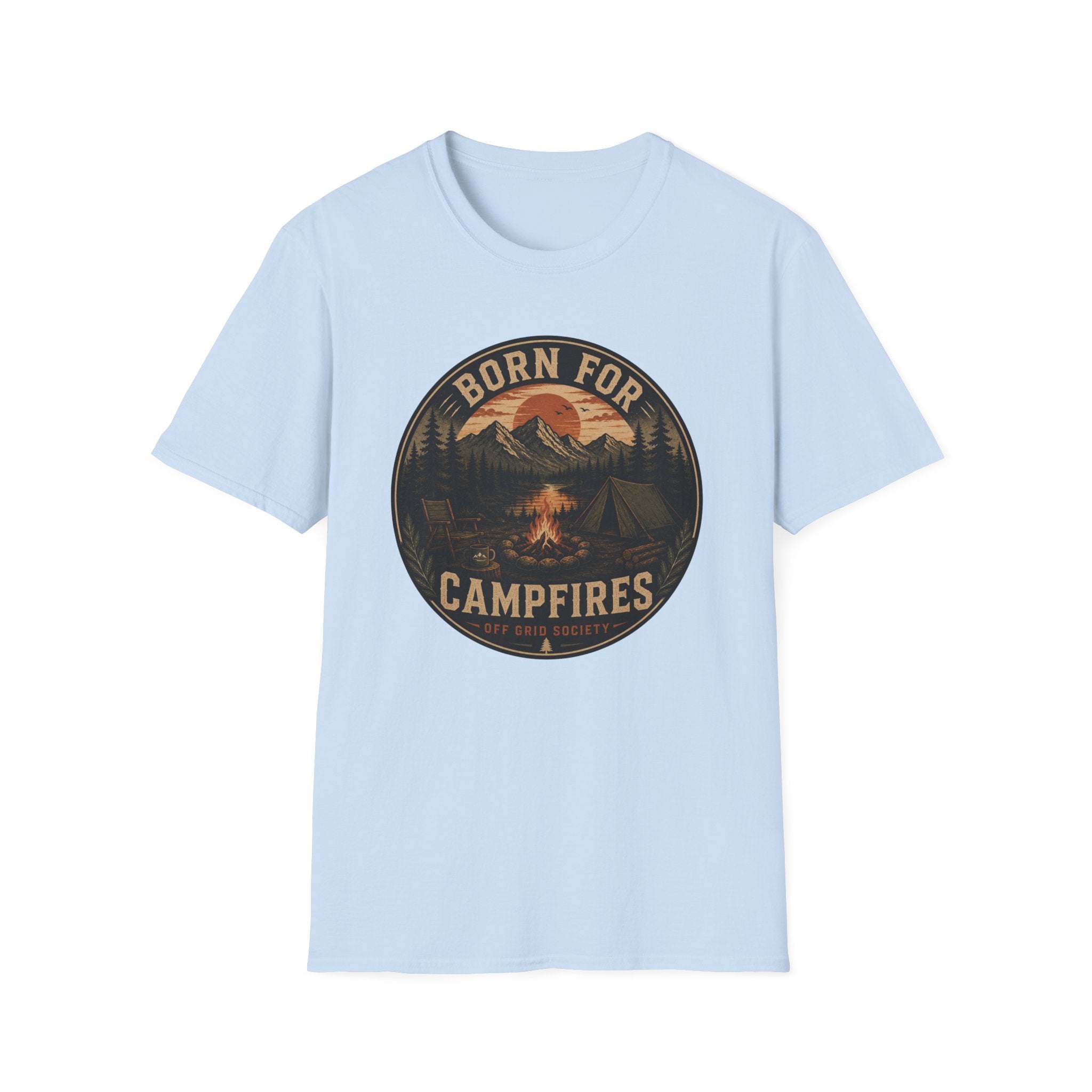 Born For Campfires T-Shirt