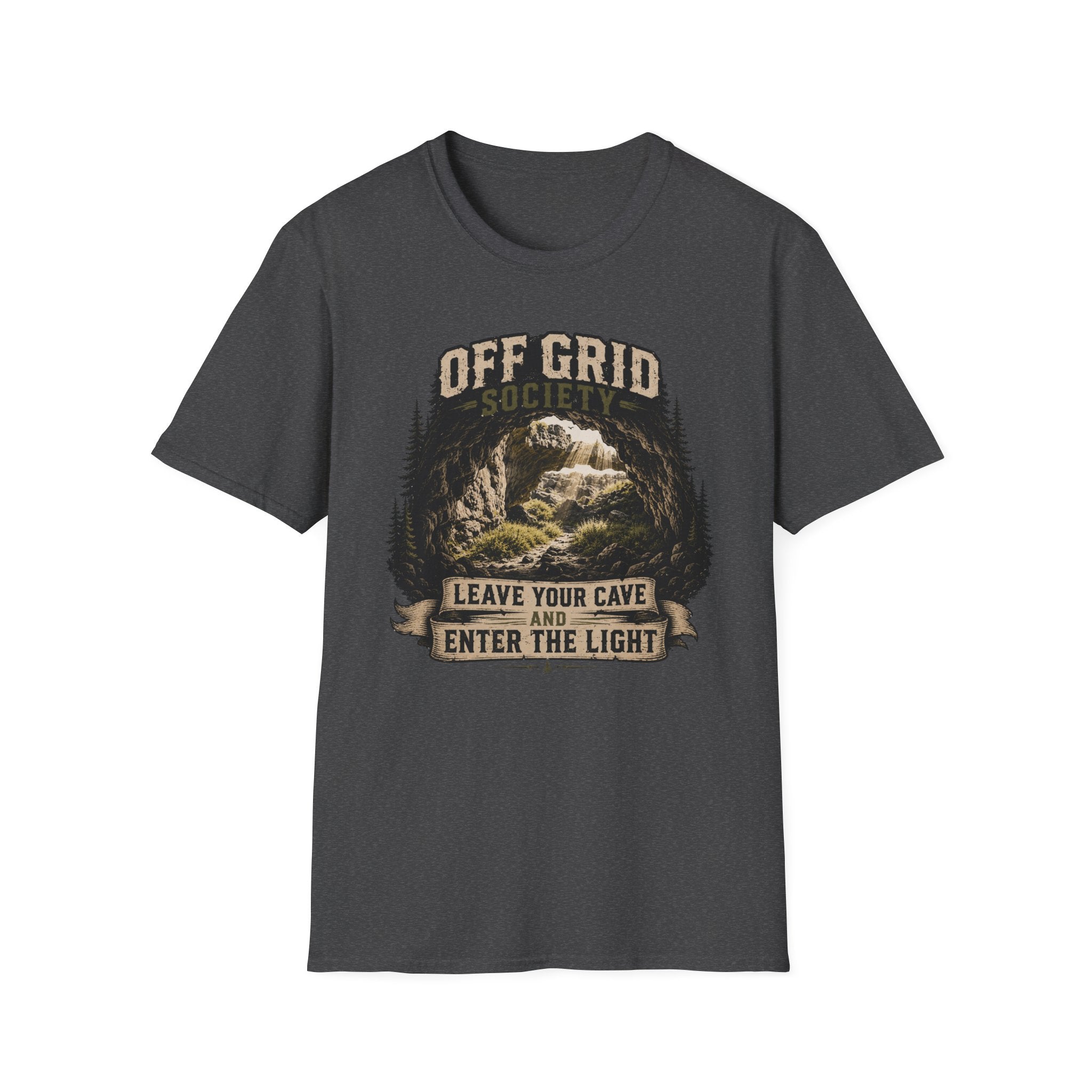 Leave Your Cave T-Shirt