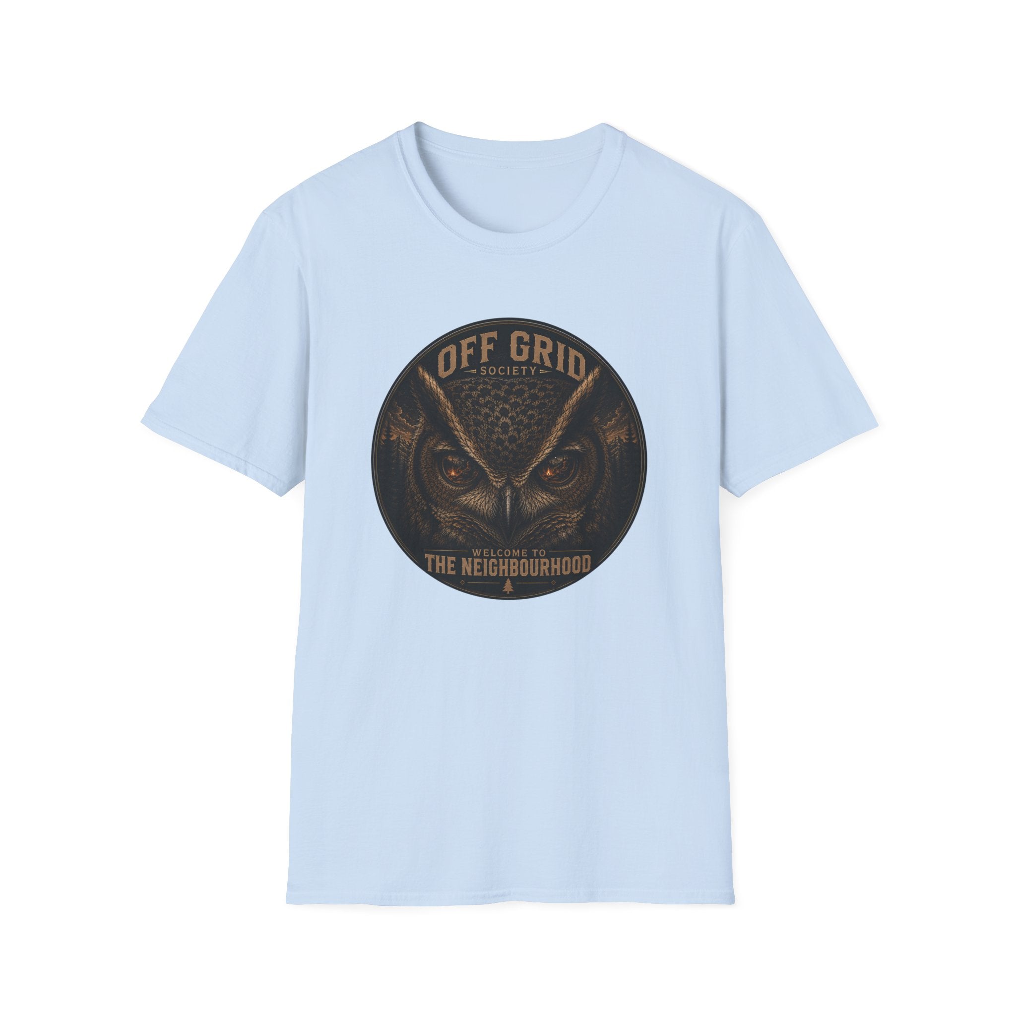 Welcome To The Neighbourhood Owl T-Shirt