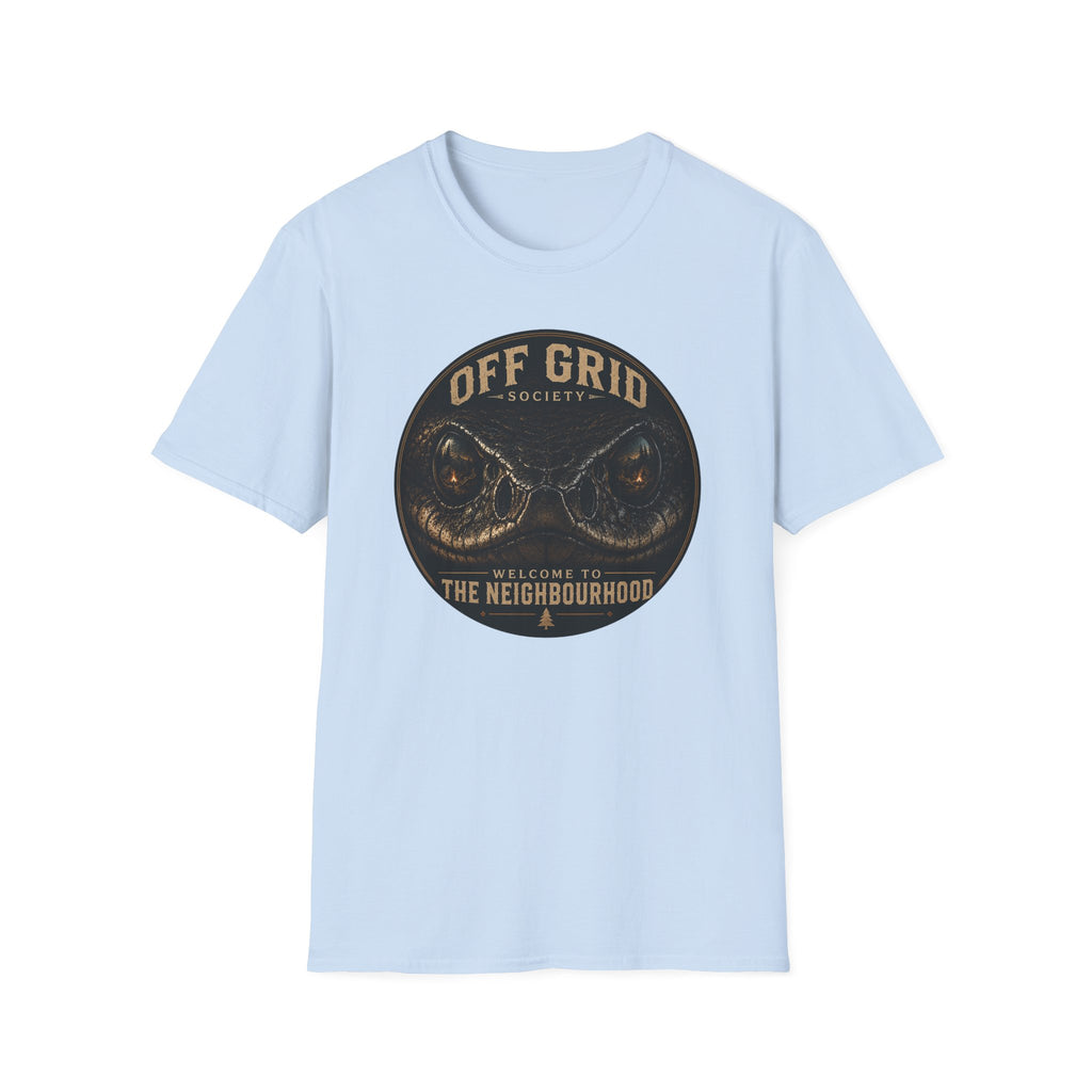 Welcome To The Neighbourhood Snake T-Shirt