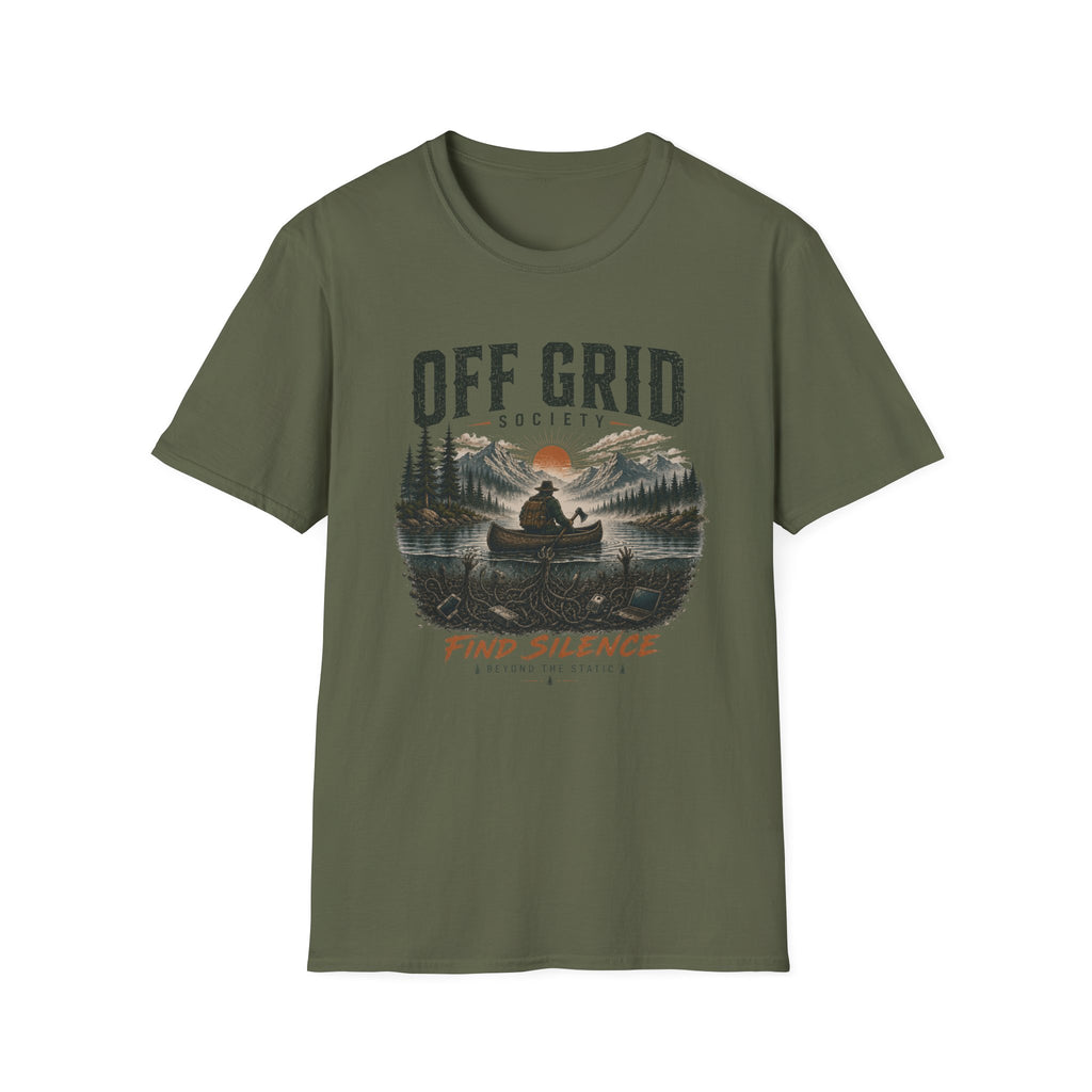 Find Silence T-Shirt
