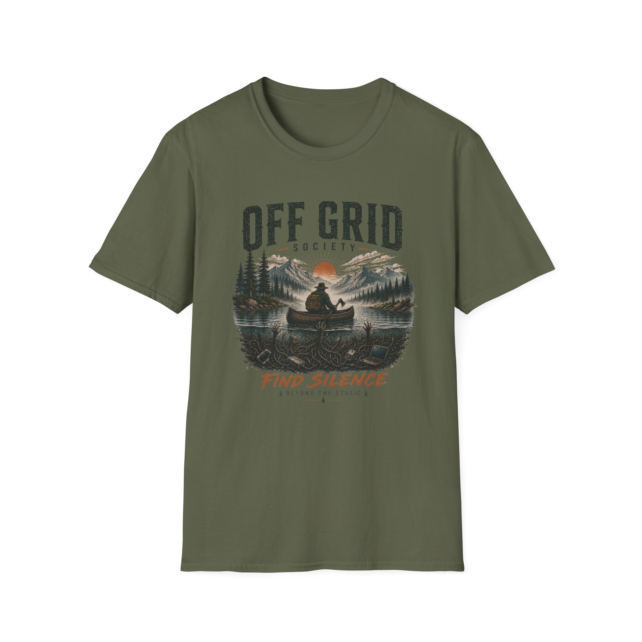 Find Silence T-Shirt