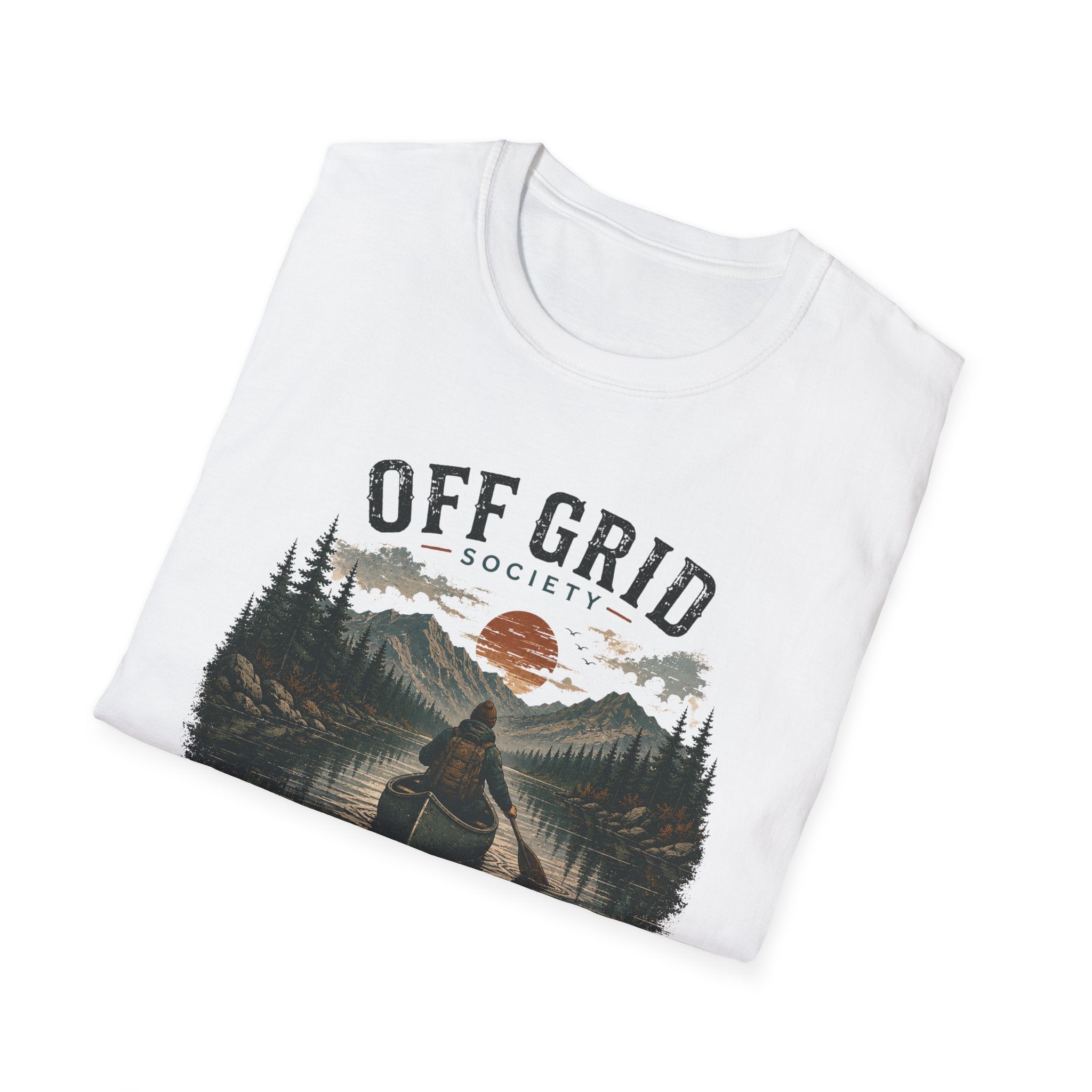 Reflections Canoe T-Shirt