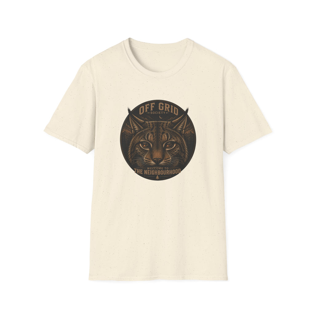 Welcome To The Neighbourhood Lynx T-Shirt