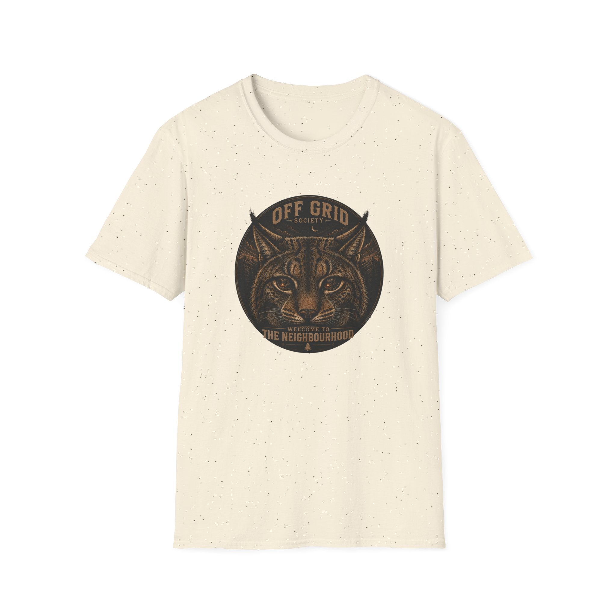 Welcome To The Neighbourhood Lynx T-Shirt
