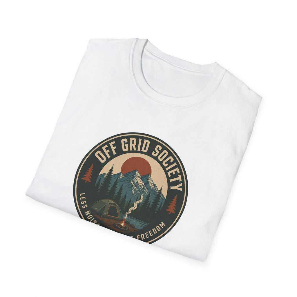 Less Noise Camping T-Shirt