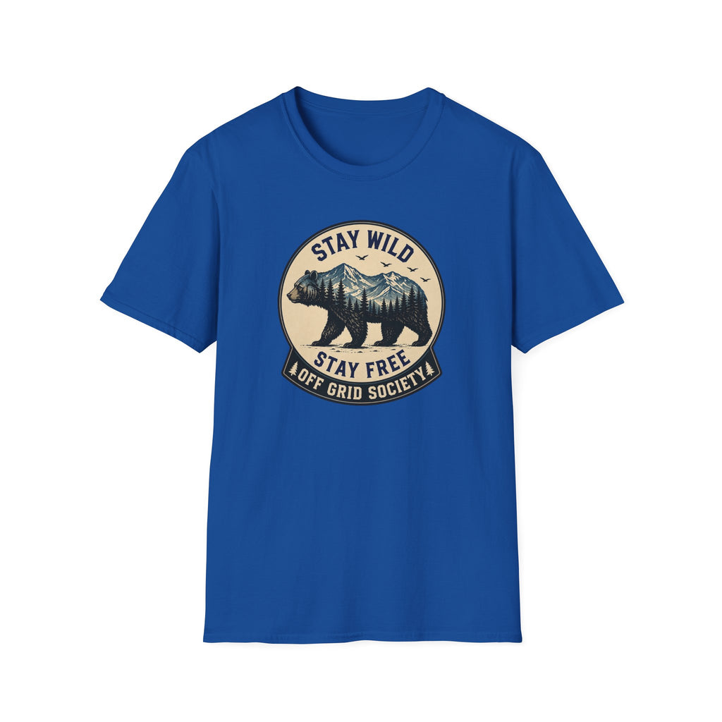 Stay Wild Stay Free T-Shirt