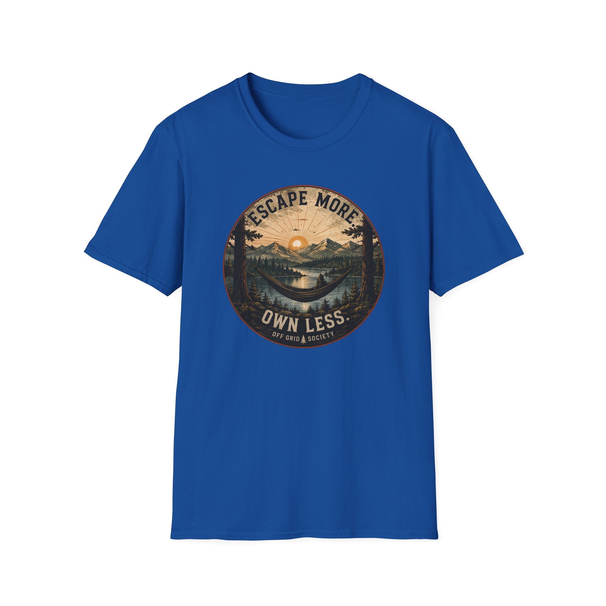 Own Less T-Shirt