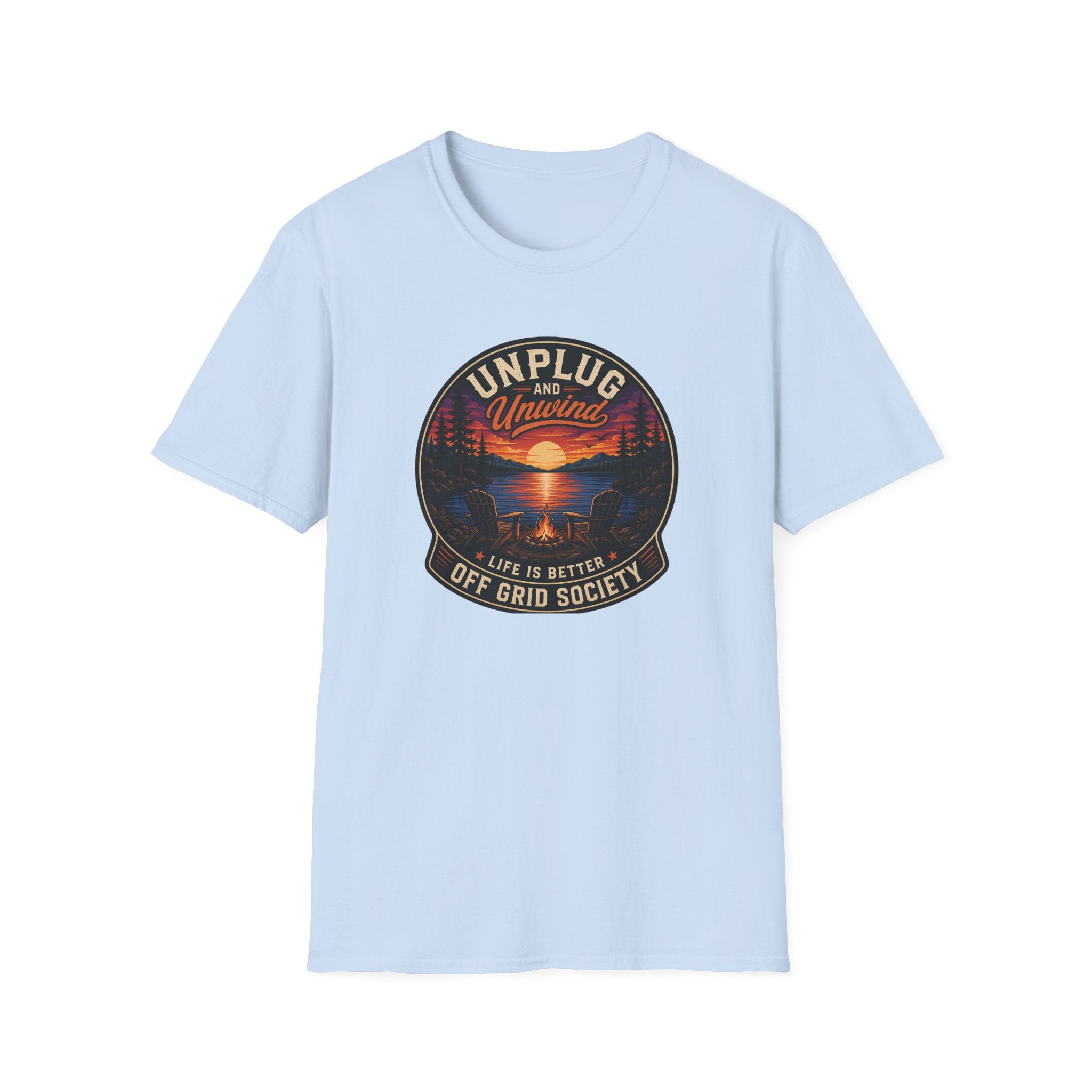 Unplug And Unwind T-Shirt