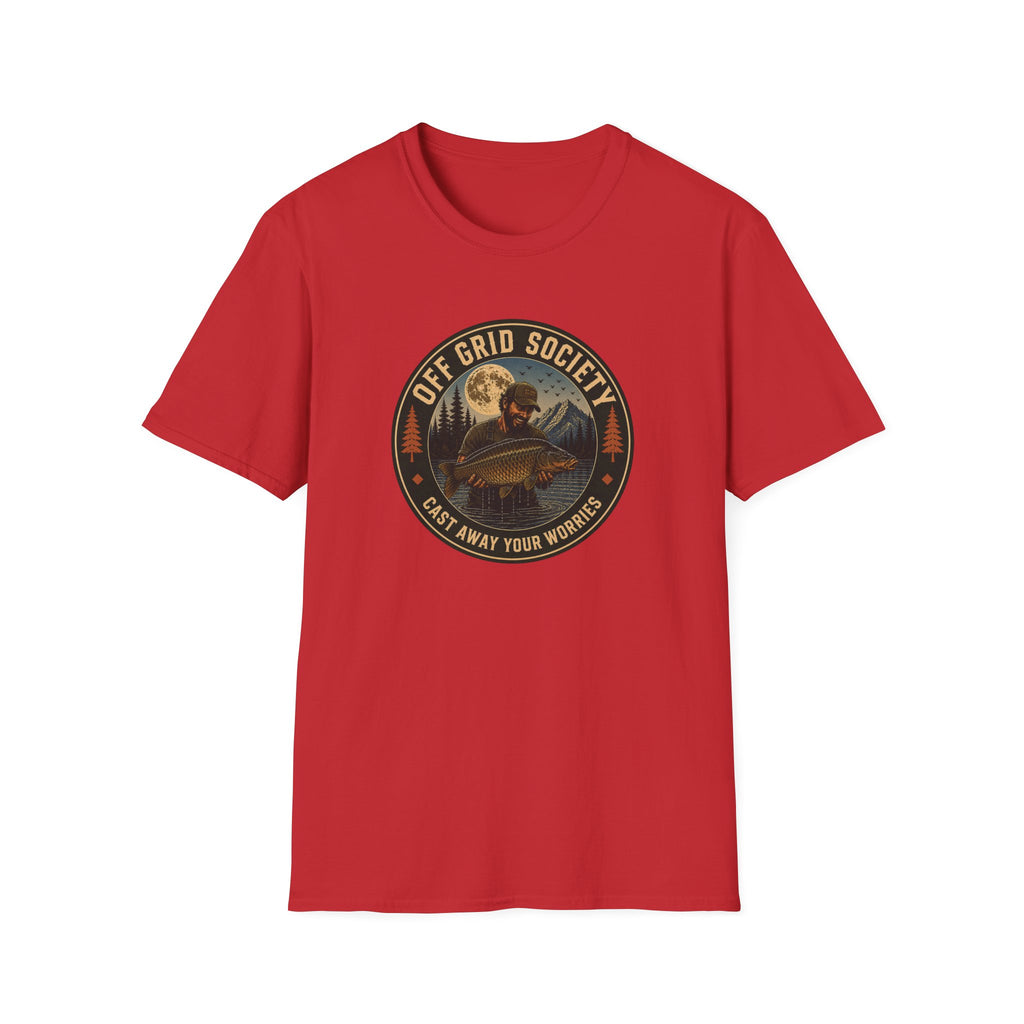 Cast Away Your Worries T-Shirt