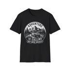 Adventure Is Calling 4x4 T-Shirt