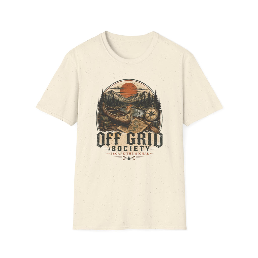 Escape The Signal Map T-Shirt