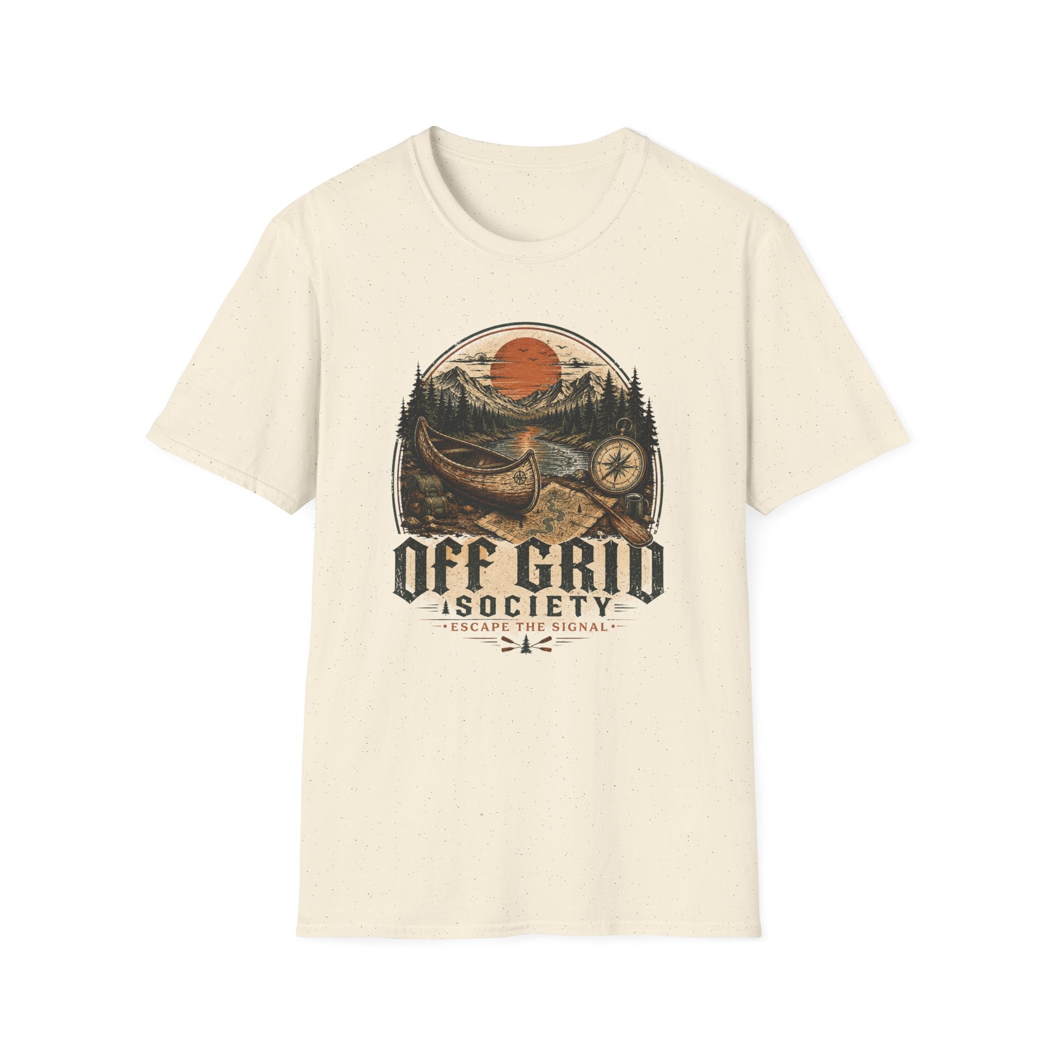 Escape The Signal Map T-Shirt