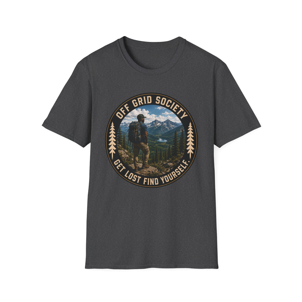 Get Lost Find Yourself T-Shirt