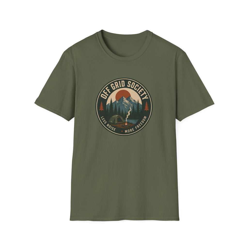 Less Noise Camping T-Shirt