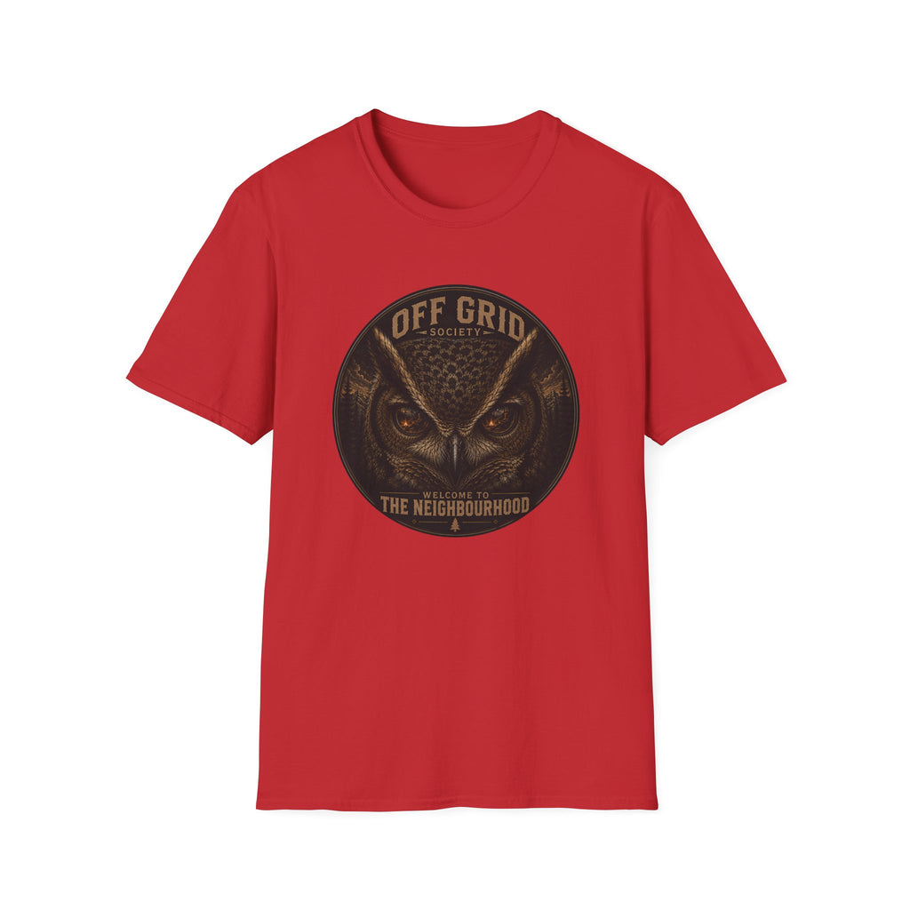 Welcome To The Neighbourhood Owl T-Shirt
