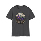 Inhale Nature Exhale Stress T-Shirt