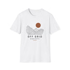 Off Grid Orange Sun T-Shirt
