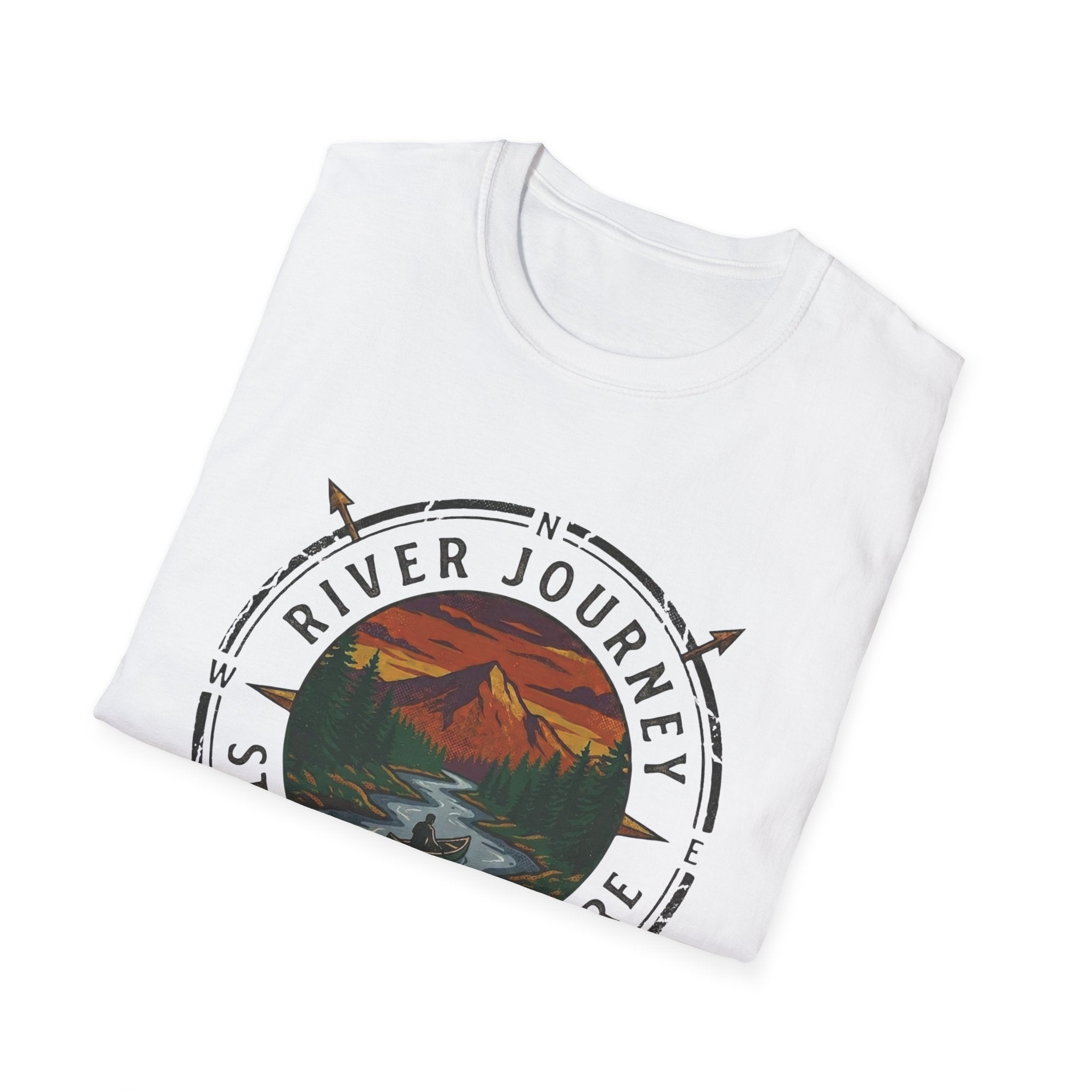 Compass Canoeing T-Shirt