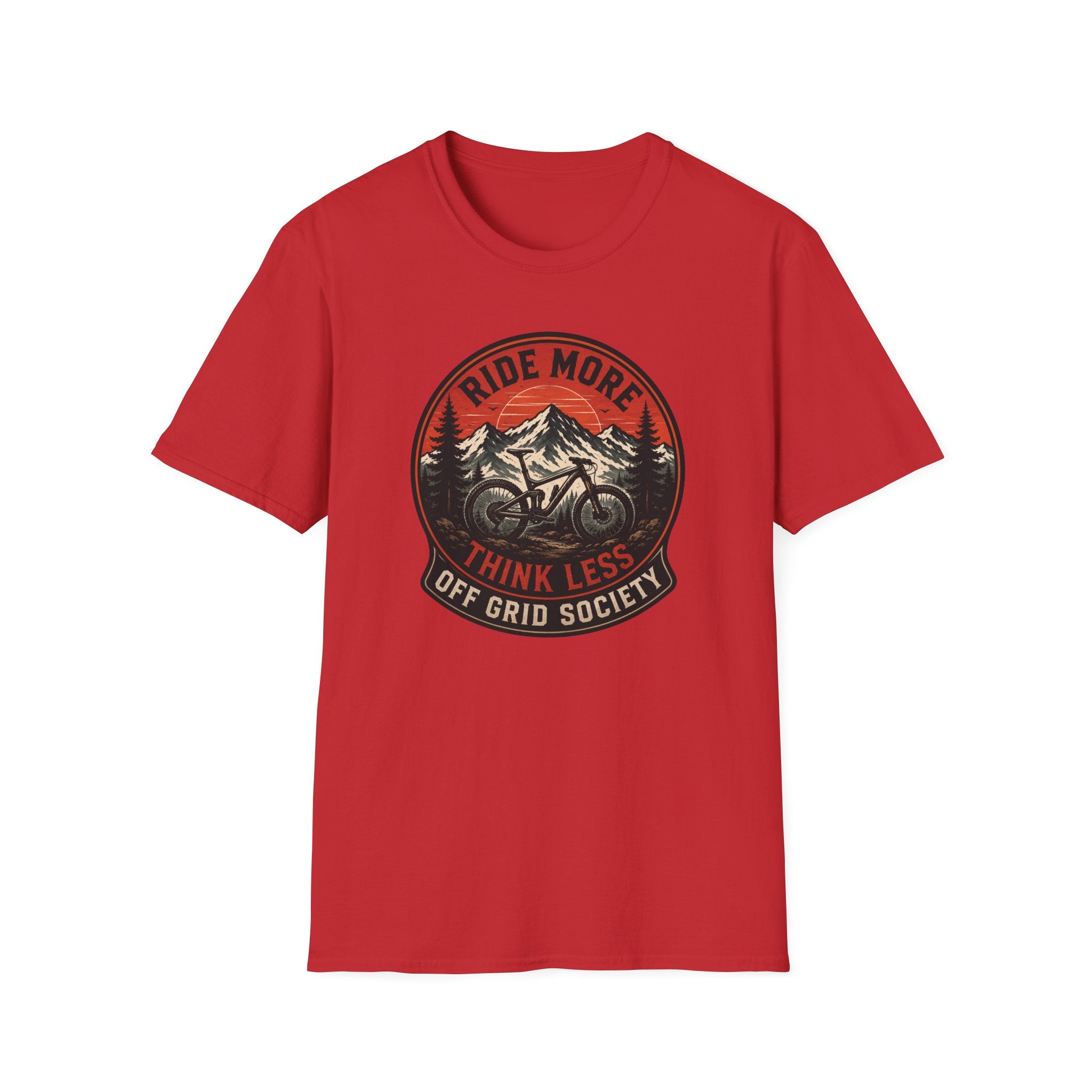 Ride More Think Less T-Shirt